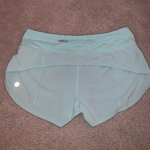 Lululemon Speed Up Shorts 2.5 Inch Inseam